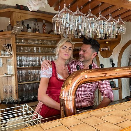Hotel Alpenhof Markneukirchen Luaran gambar