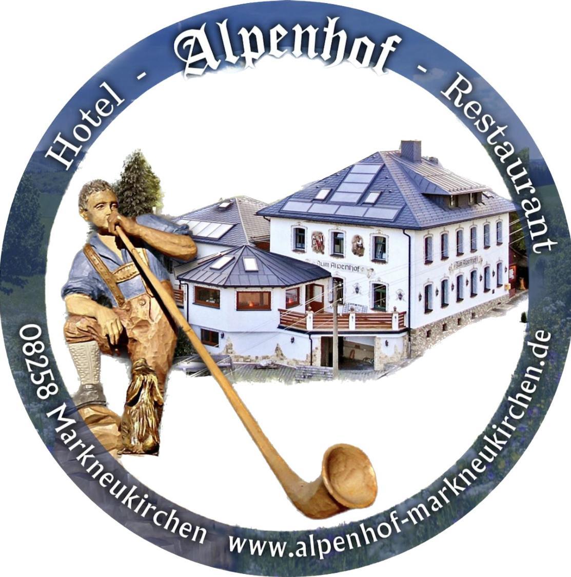 Hotel Alpenhof Markneukirchen Luaran gambar