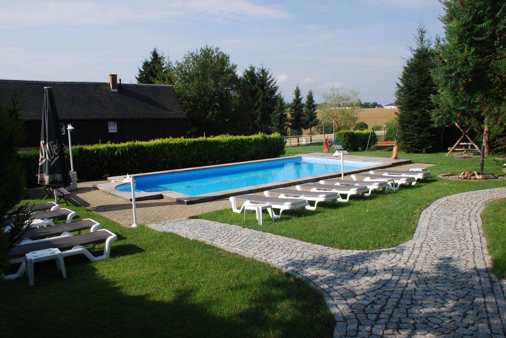 Hotel Alpenhof Markneukirchen Bilik gambar
