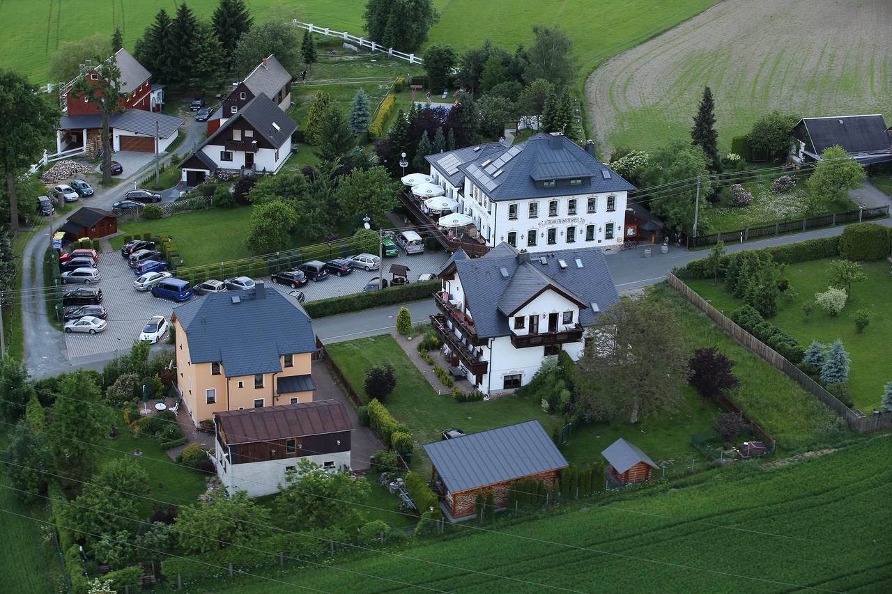 Hotel Alpenhof Markneukirchen Luaran gambar