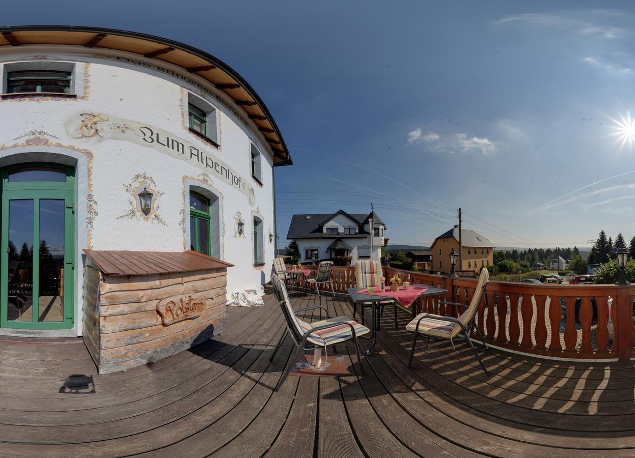 Hotel Alpenhof Markneukirchen Luaran gambar