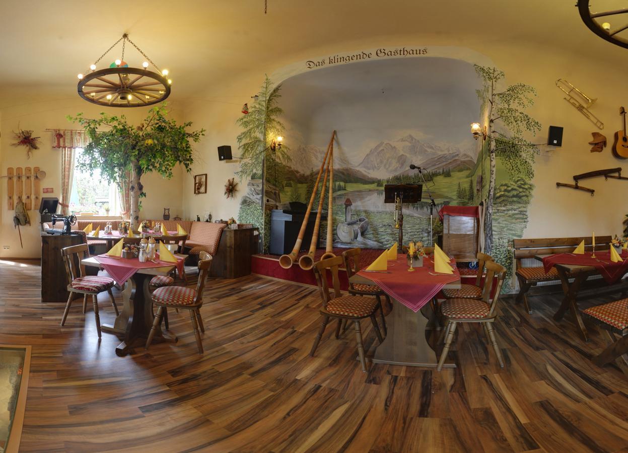 Hotel Alpenhof Markneukirchen Luaran gambar