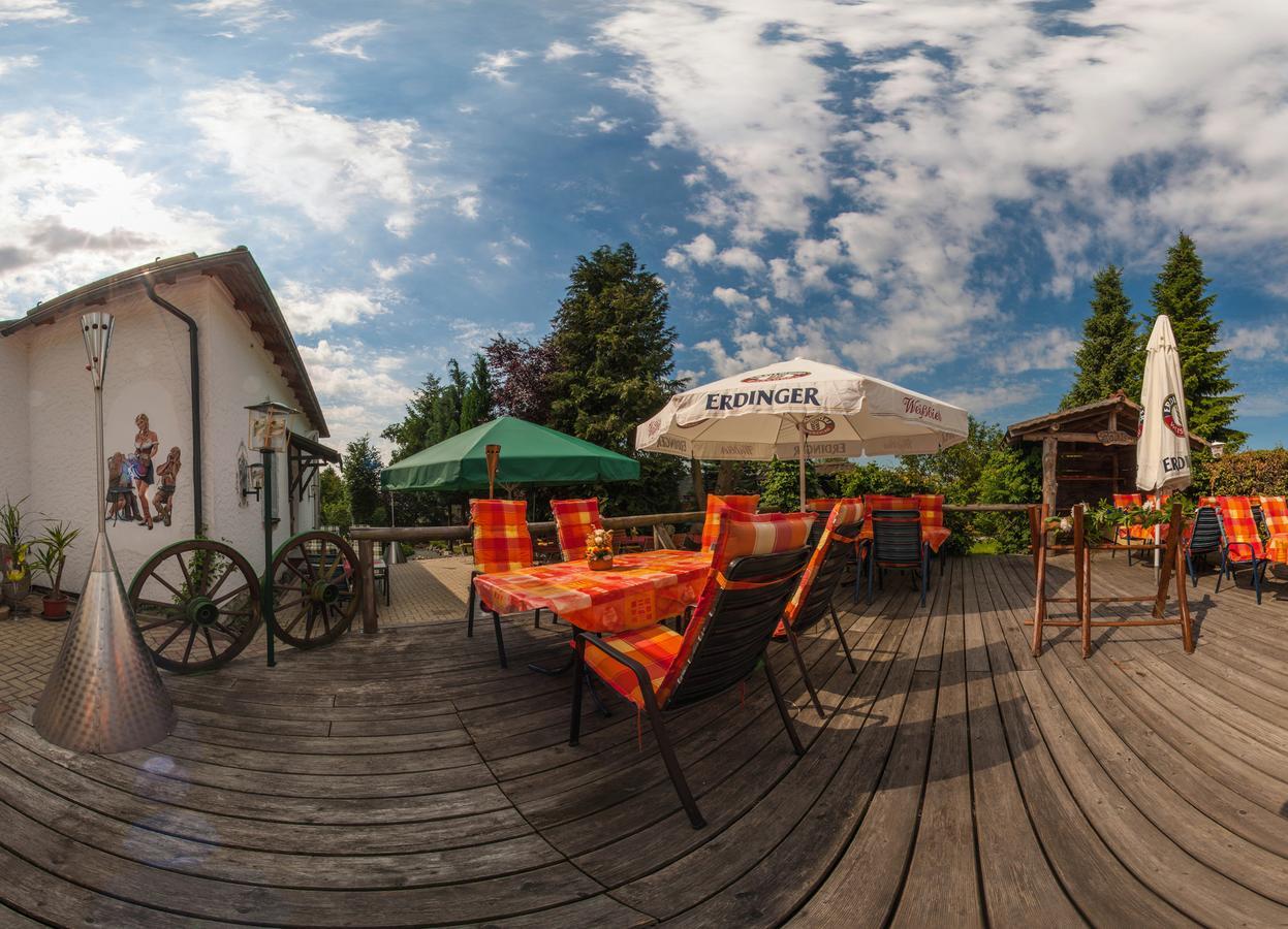 Hotel Alpenhof Markneukirchen Luaran gambar