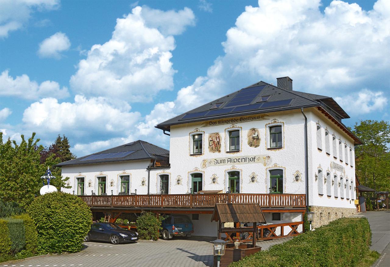 Hotel Alpenhof Markneukirchen Luaran gambar
