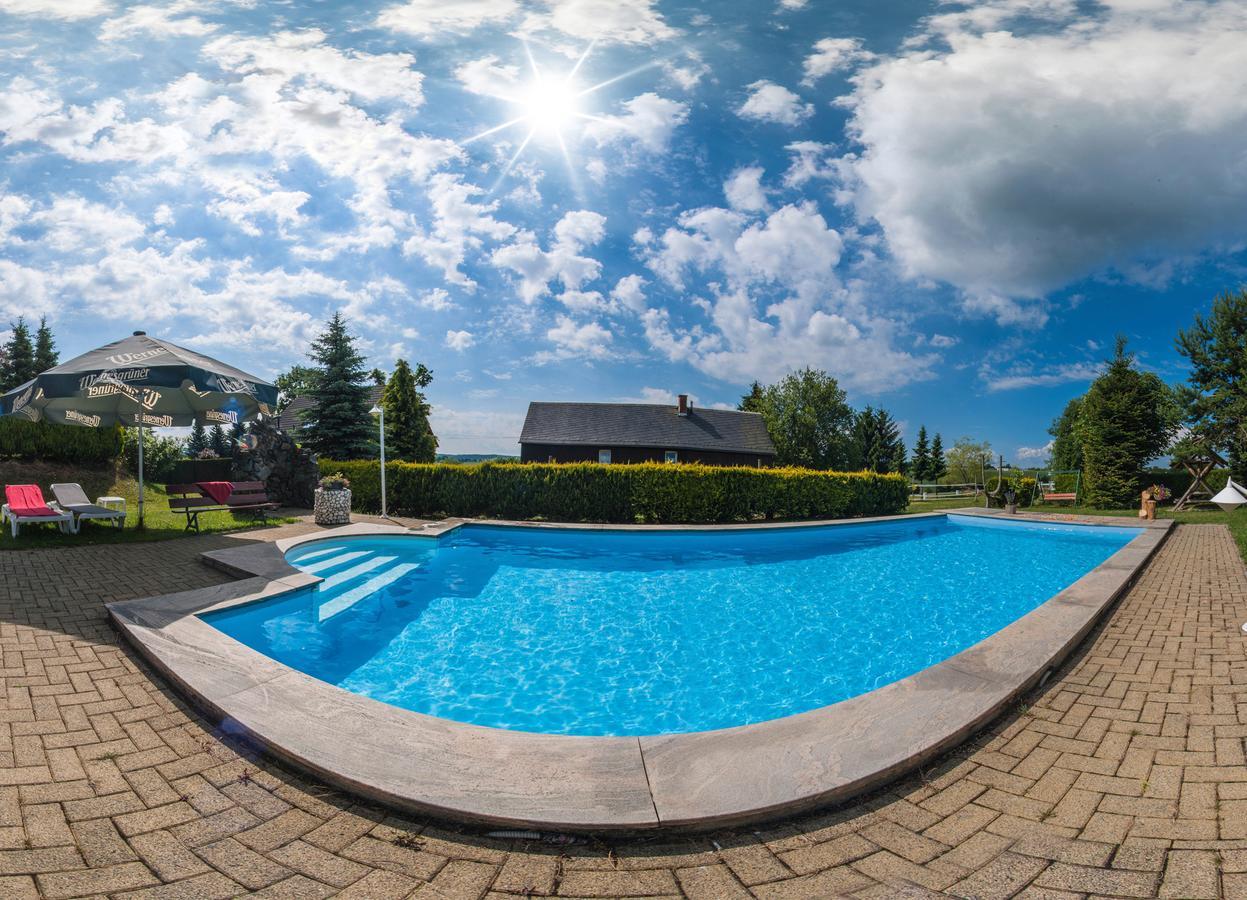 Hotel Alpenhof Markneukirchen Luaran gambar